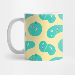 Poolside (yellow) Mug